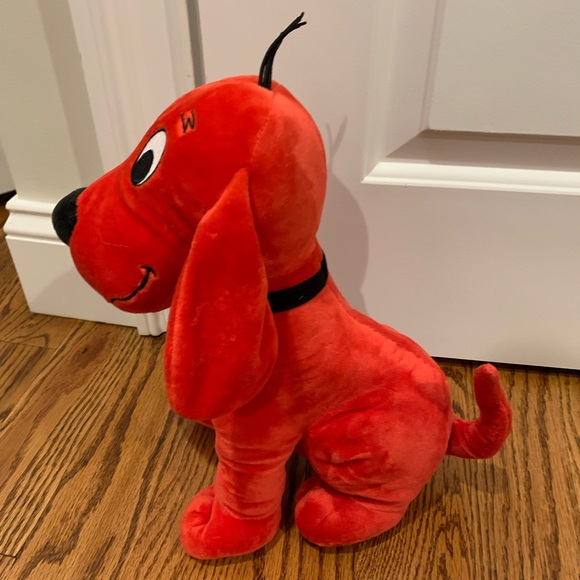 Kohls Cares Clifford The Big Red Dog Plush - 14" - Picture 2 of 5